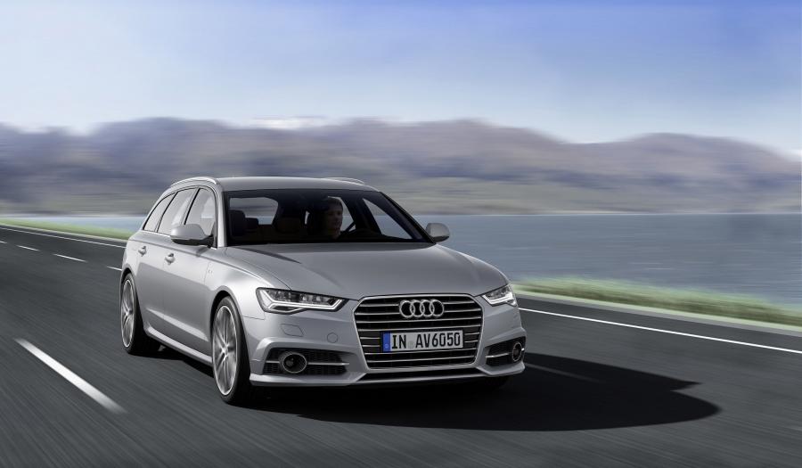  Audi A6 Avant TDI S-Line (4G, C7) 2014 года  (WW) (фото 3 из 8)